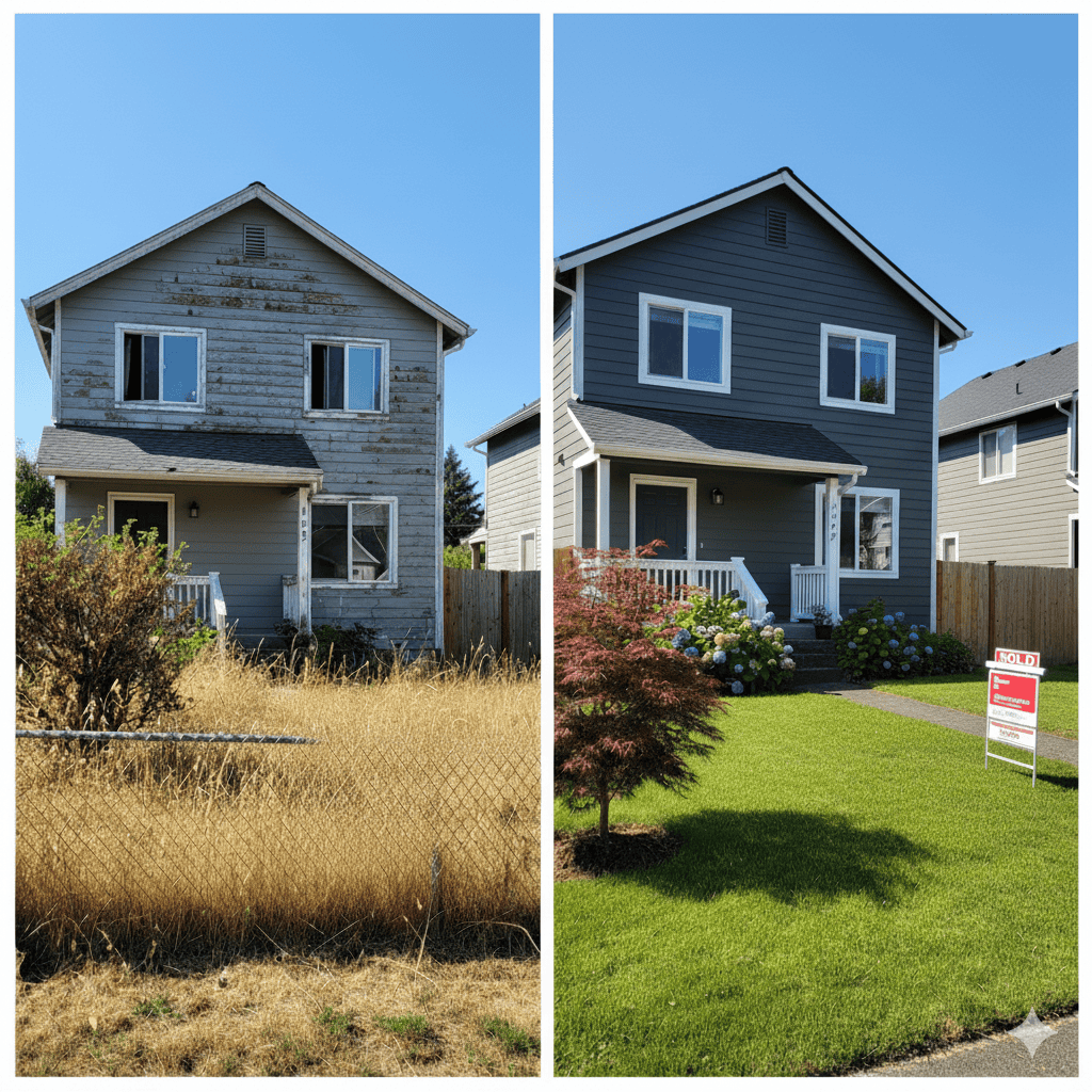 sell your house in AS IS condition beaverton OR