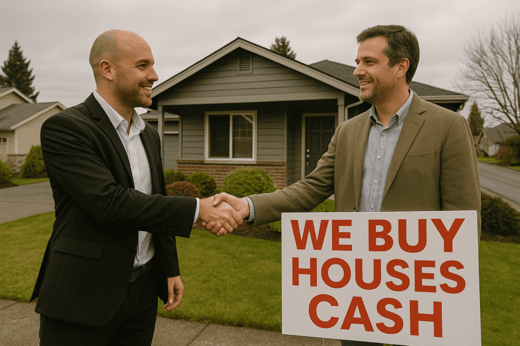 we buy houses cash near you